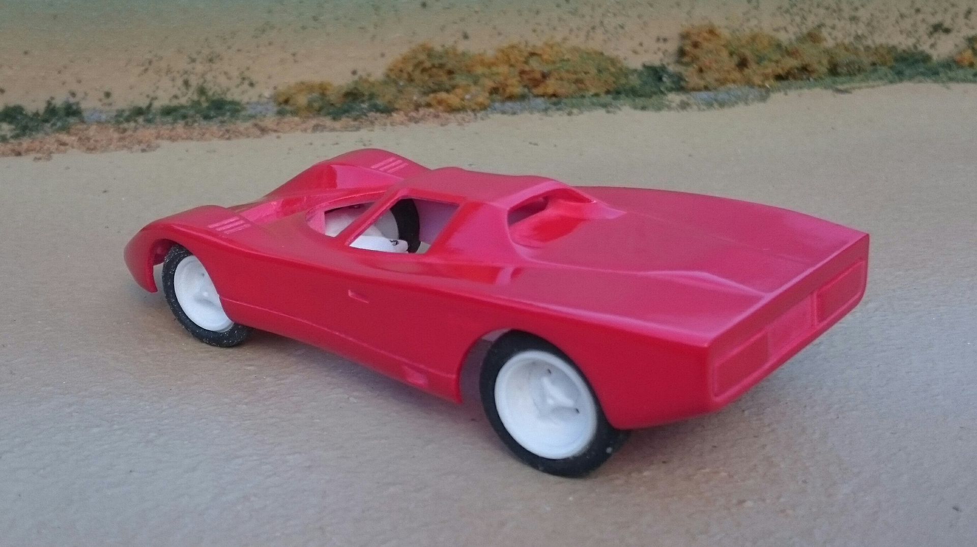 Hardcastle & McCormick's Coyote - Scratch building - SlotForum